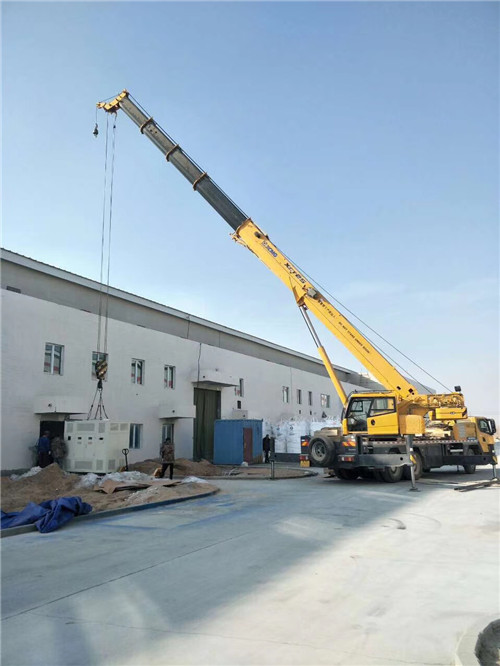 安化县“超载就喊停”—— 吊车的 “重量保镖” 技术