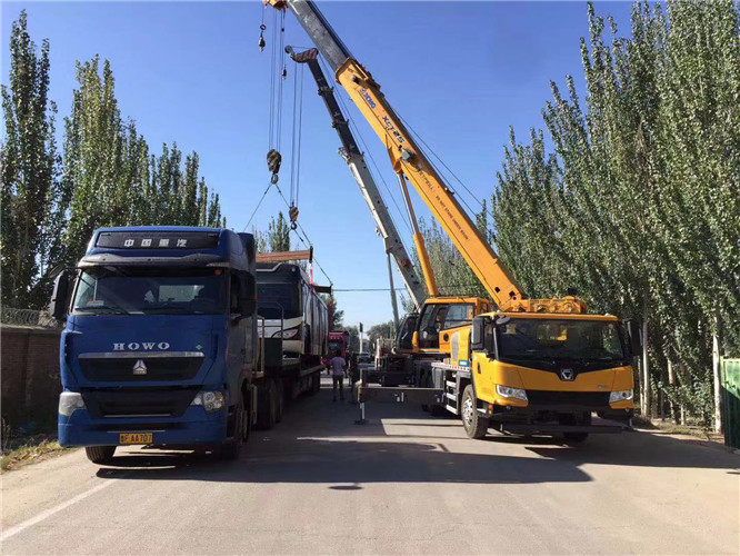 安化县“省油又稳当”—— 吊车的 “智能节能” 技术