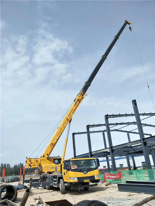 安化县“远程看诊”—— 吊车的 “监控诊断” 技术