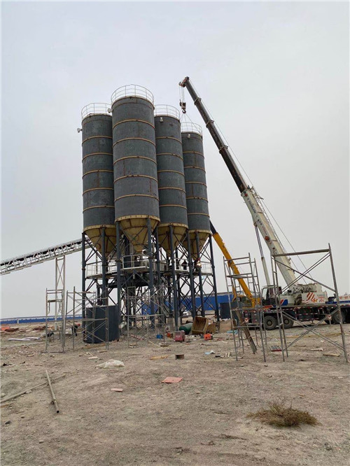 安化县大型厂房设备安装案例